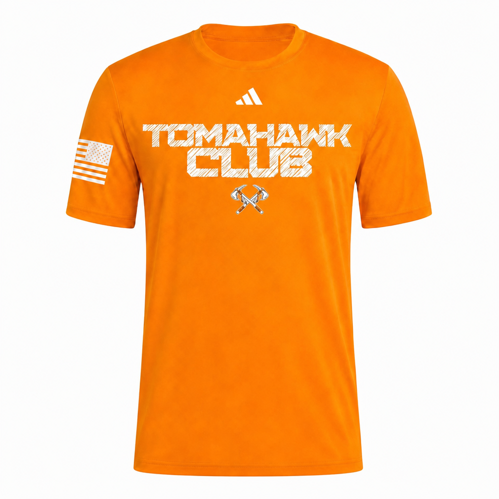 Bright Orange Pregame Tee