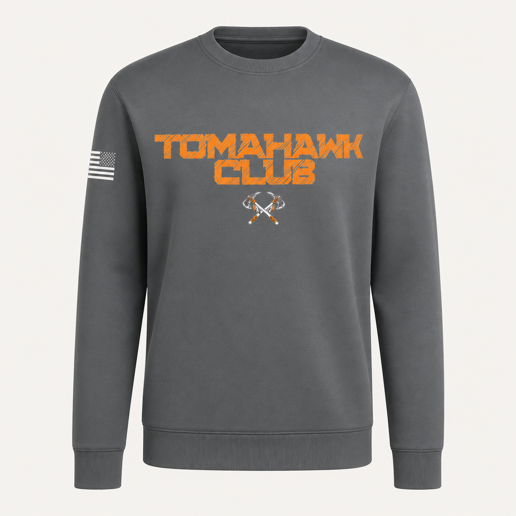 Team Grey Four Fleece Crew