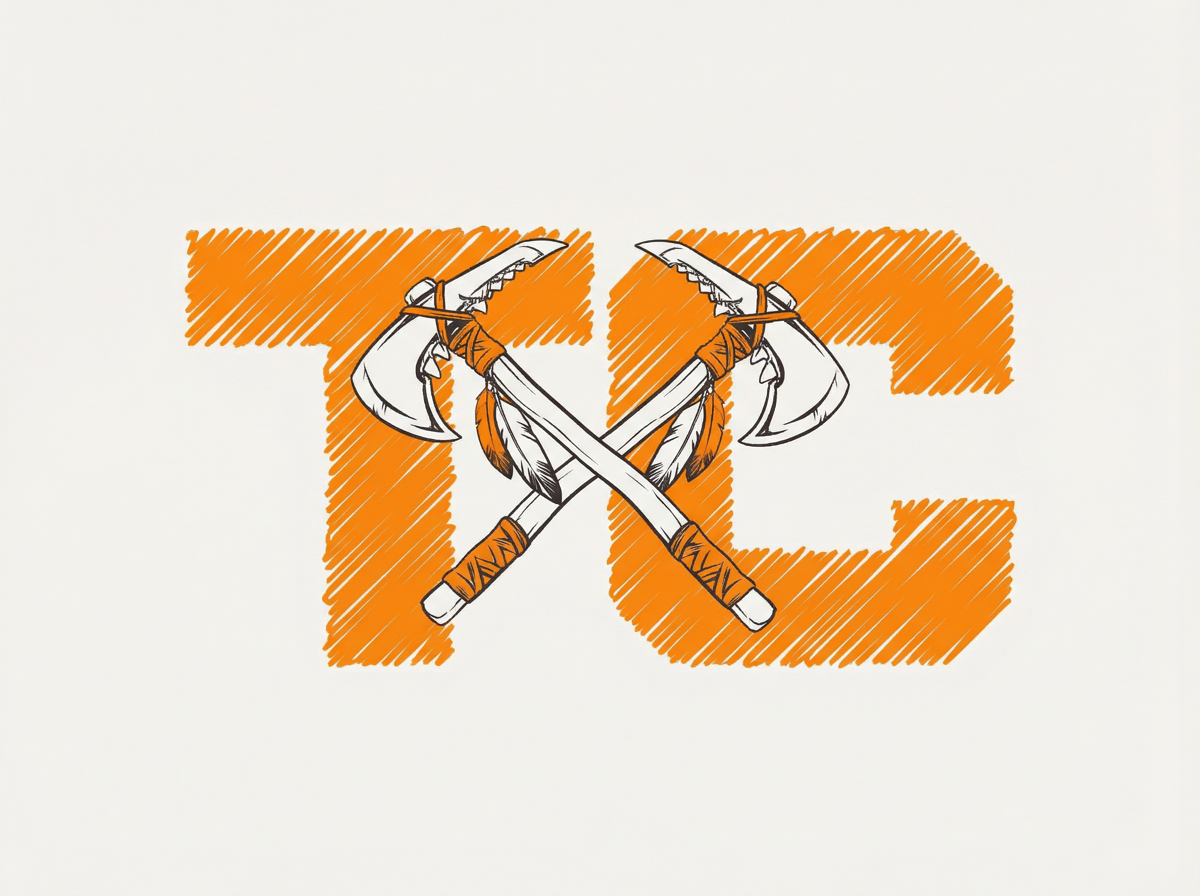 Tomahawk Club mark divider